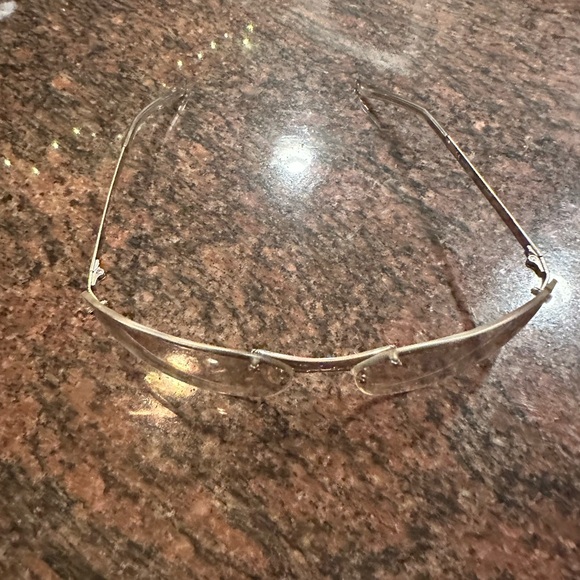 Y2K Dior sunglasses ! Clear with top grey shading - Picture 5 of 7